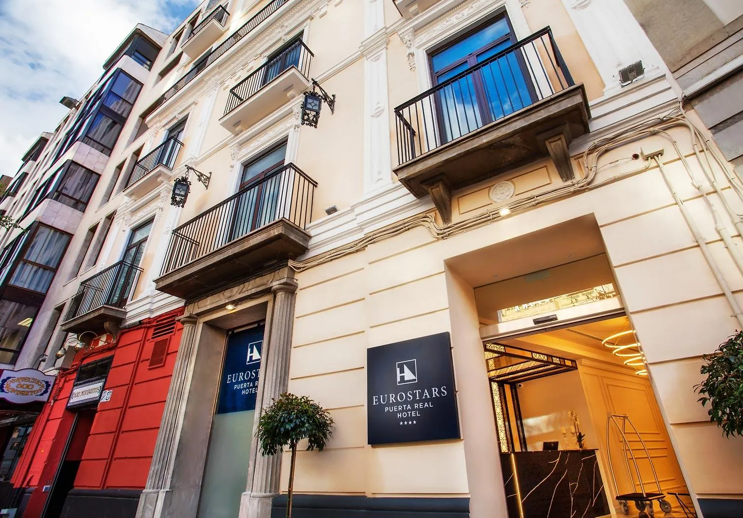 Hotel Eurostars Puerta Real Granada